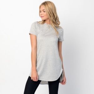 Soft Terry Tunic
